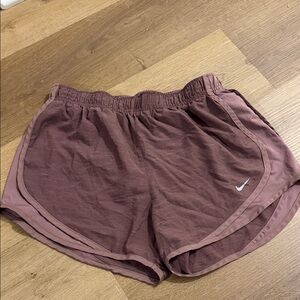 Nike Women’s Burgundy Athletic Shorts